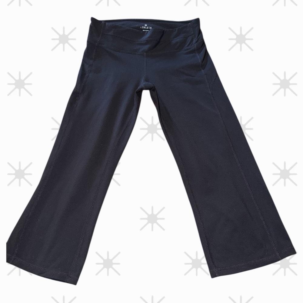 🎀 Athleta Capri Leggings Black